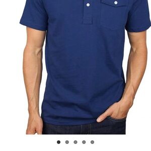 Criquet Classic Navy Polo Shirt